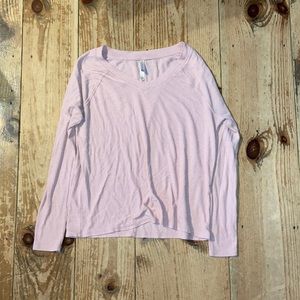 Live love dream - pink long sleeve (S)